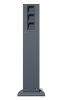 Gira Energiesäule 134528 491 mm 3x Leereinheit anthrazit Gira Energiesäule 134528 491 mm 3x Leereinheit anthrazit