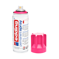 edding 5200 Acrylspray Sprühfarbe neonpink matt, 1 St