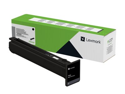 77L2HK0 LEXMARK CS/CX/MX Toner black HC 77L2HK0 LEXMARK CS/CX/MX Toner black HC