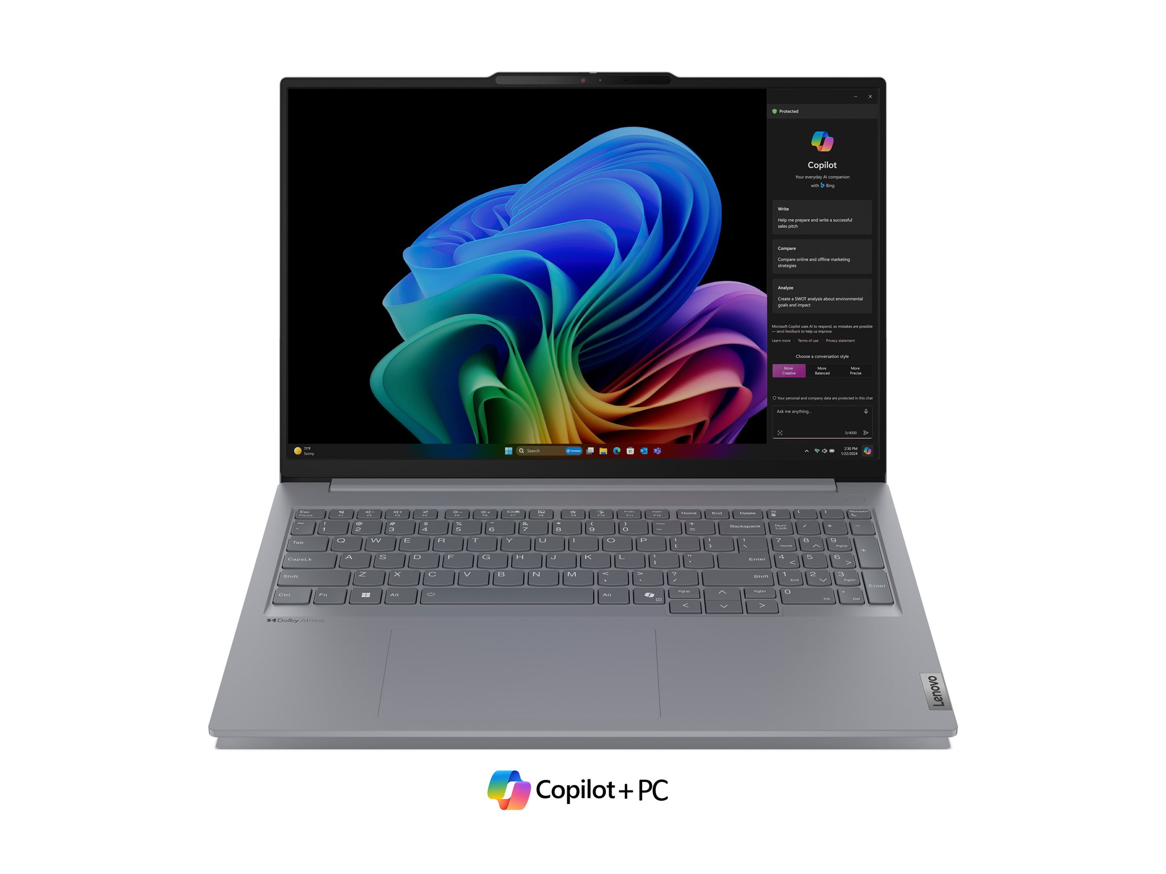 LENOVO ThinkBook 16 G7 Qualcomm Snapdragon X Plus 40,64cm 16Zoll WUXGA 32GB 1TB SSD UMA W11P No WWAN 1YPS Luna Grey TopSeller LENOVO ThinkBook 16 G7 Qualcomm Snapdragon X Plus 40,64cm 16Zoll WUXGA 32GB 1TB SSD UMA W11P No WWAN 1YPS Luna Grey TopSeller
