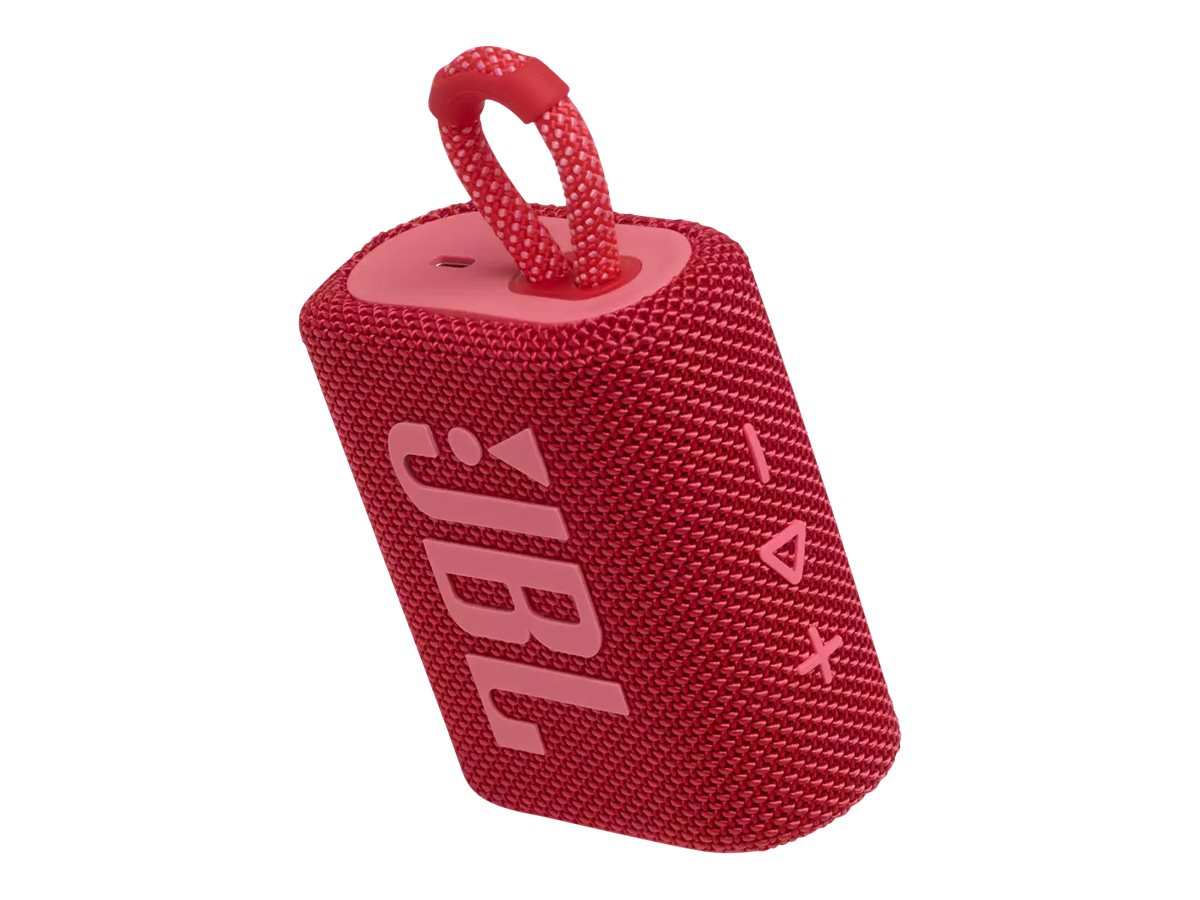 JBL GO 3 kleine Bluetooth Box in Rot JBL GO 3 kleine Bluetooth Box in Rot
