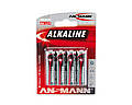 4 ANSMANN Batterien Red Alkaline Mignon AA 1,5 V