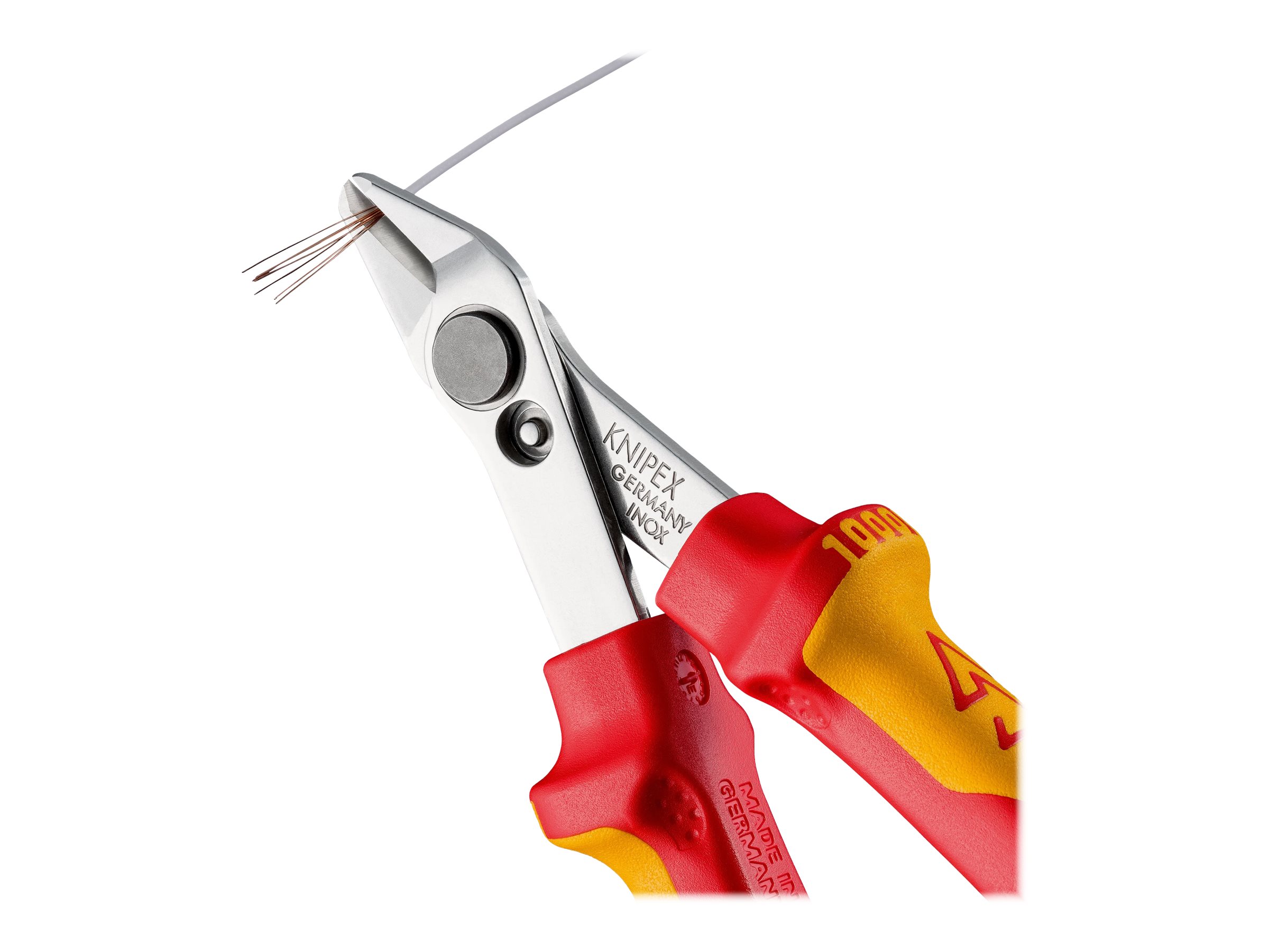 Knipex Seitenschneider Electronic SuperKnips® VDE