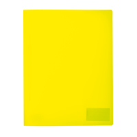 HERMA Schnellhefter Neon Kunststoff neon-gelb DIN A4 HERMA Schnellhefter Neon Kunststoff neon-gelb DIN A4