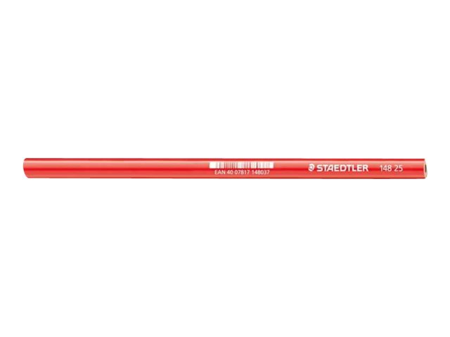 STAEDTLER Zimmermannsbleistift HB rotbraun, 1 St. STAEDTLER Zimmermannsbleistift HB rotbraun, 1 St.