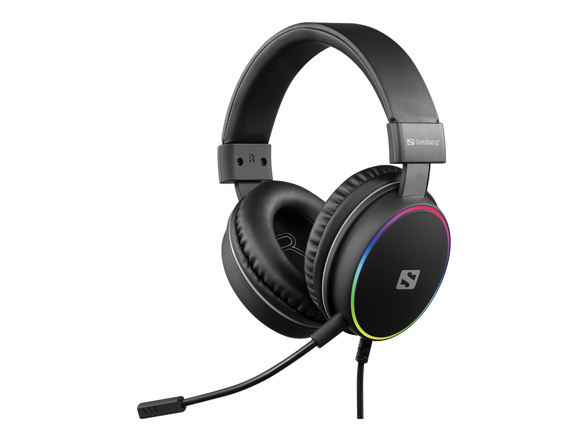 SANDBERG HeroBlaster USB Headset SANDBERG HeroBlaster USB Headset