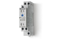 Finder Multifunktions-Zeitrelais 80.01.0.240 6Funktionen 12-240V AC/DC