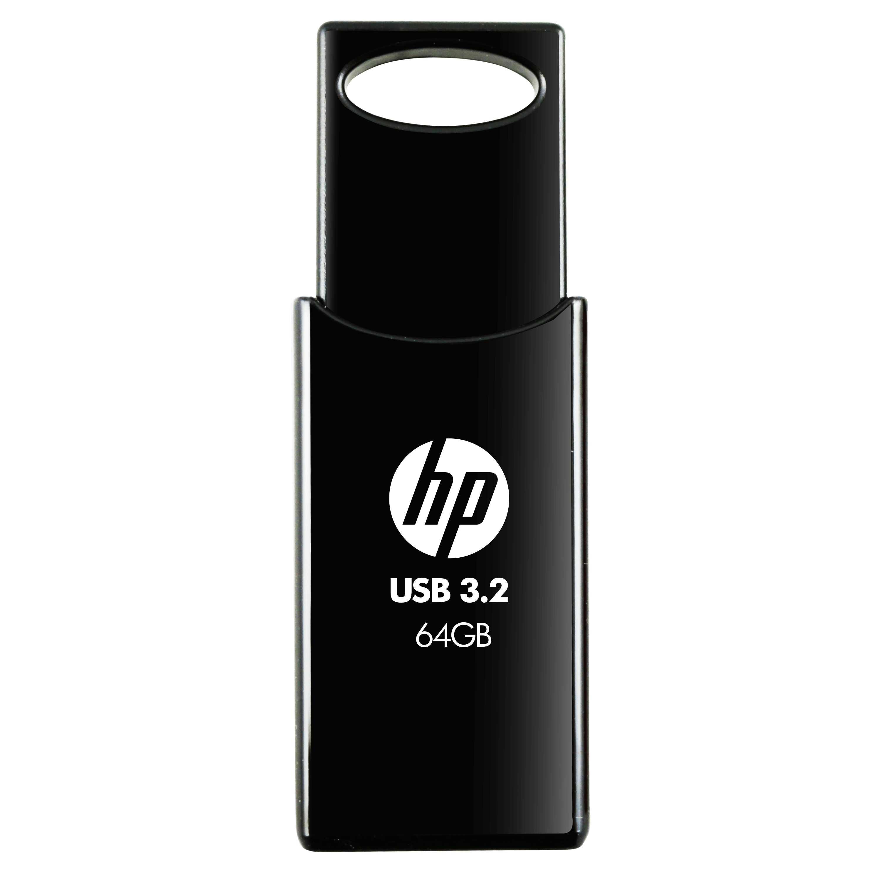 HP 64GB 712w Black USB 32 Flash Drive