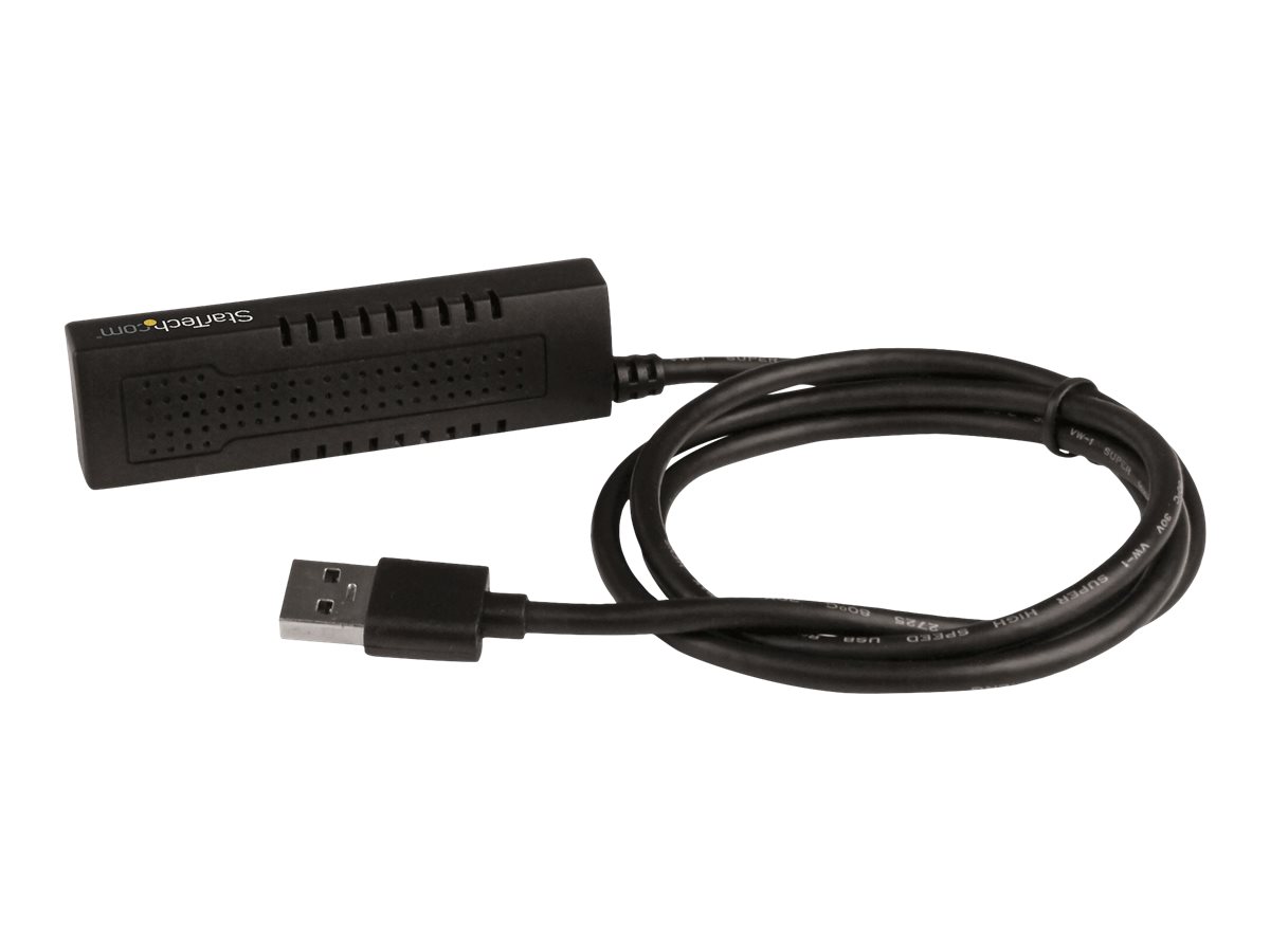 STARTECHCOM USB 31 10Gbits Adapter Kabel fuer 6,4cm 2,5Zoll und 8,9cm 3,5Zoll SATA SSDHDD Laufwerke Unterstuetzt SATA III