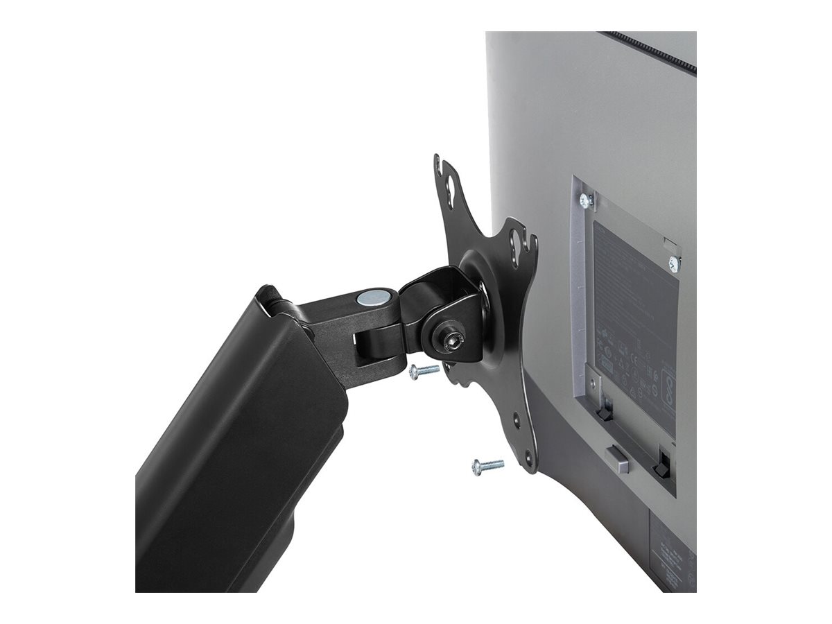 NEOMOUNTS wall mounted gas spring monitor arm 3 pivots VESA 100x100