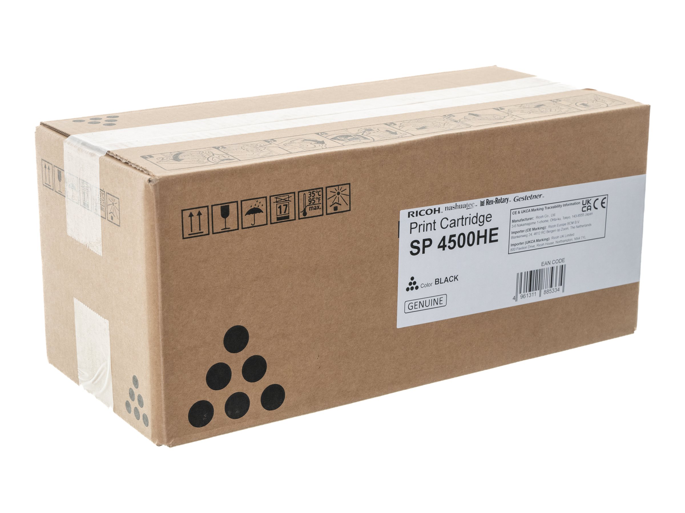 407318 RICOH Type SP4500HE SP Cartridge 407318 RICOH Type SP4500HE SP Cartridge
