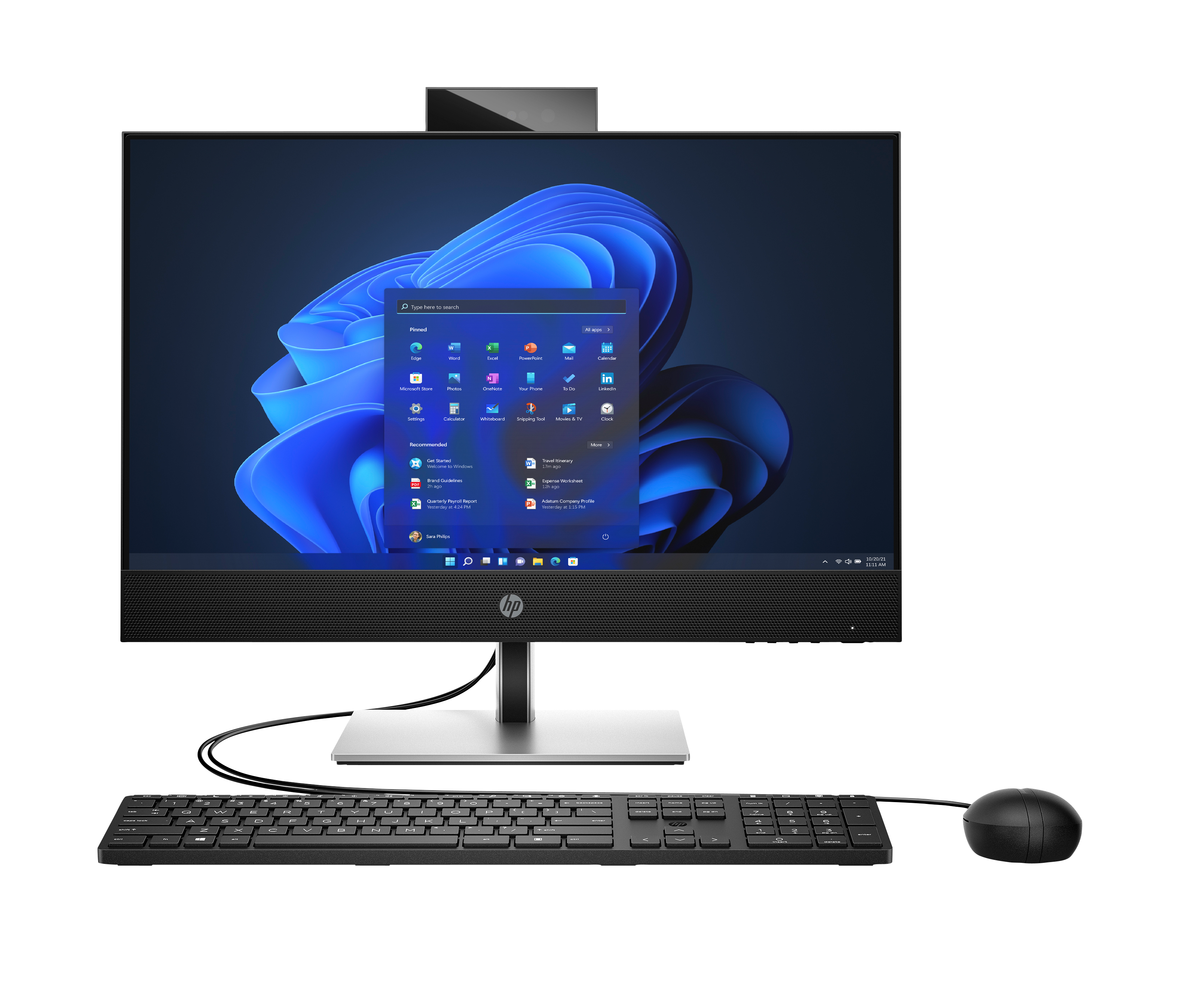HP ProOne 440 G9 Intel Core i714700T 60,45cm 23,8Zoll 16GB 512GBSSD W11P 1J War DE