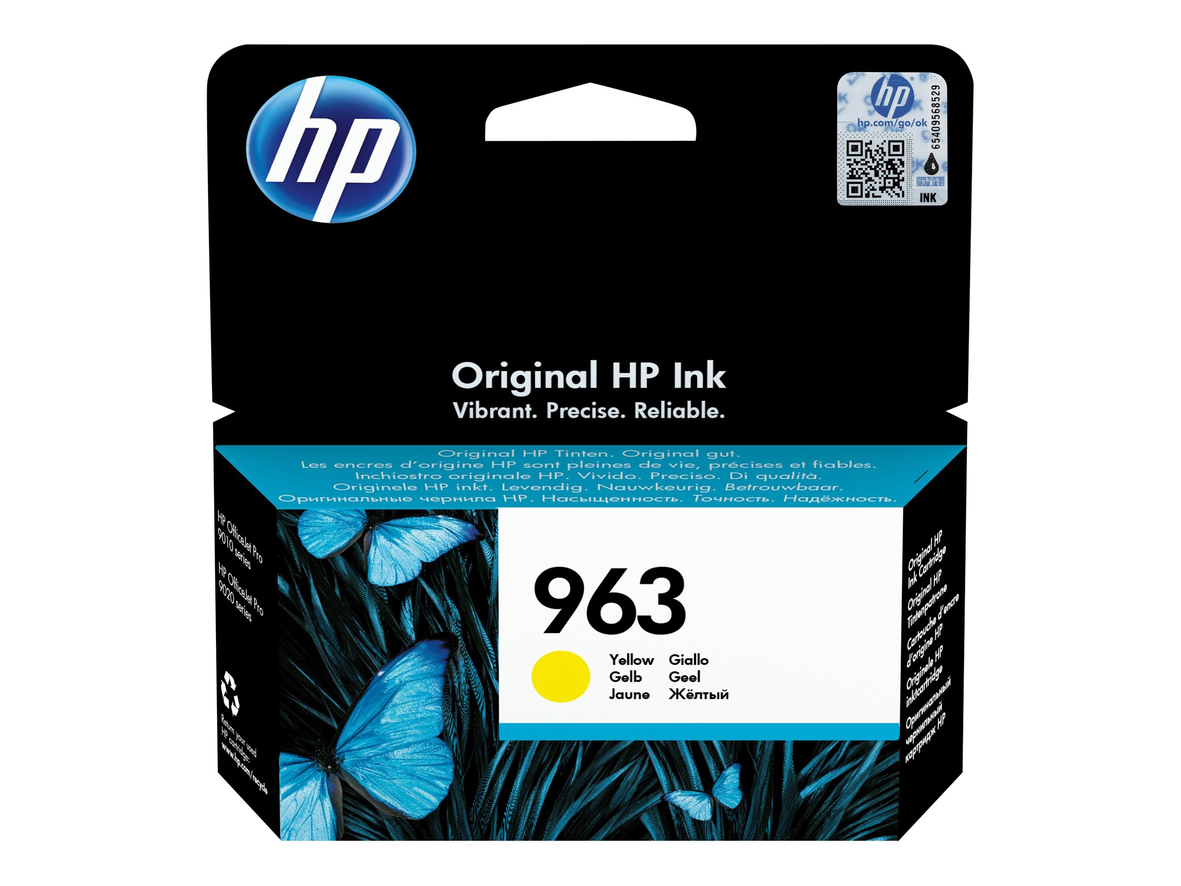 HP 963 (3JA25AE) gelb Druckerpatrone
