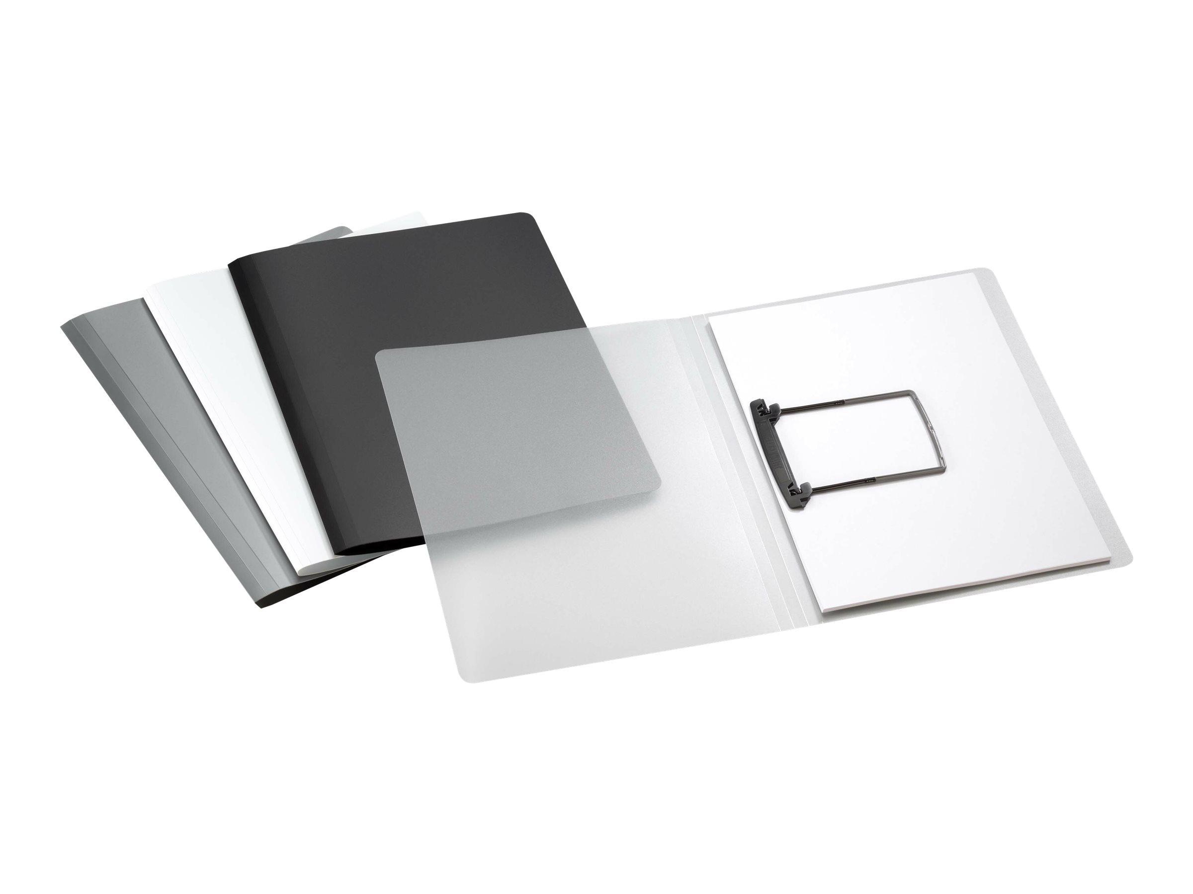 Jalema Schnellhefter Avanti Kunststoff transparent DIN A4