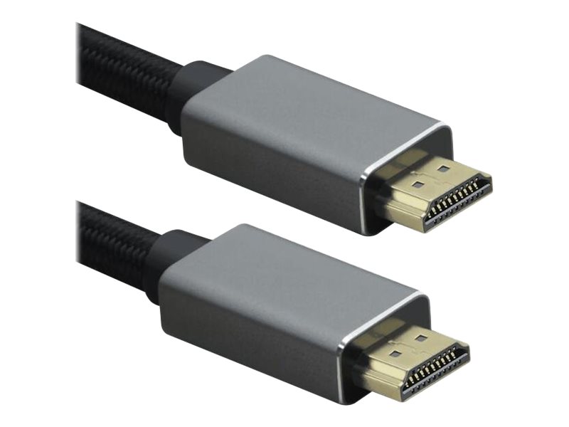 helos Anschlusskabel, HDMI Stecker/Stecker, PREMIUM 8K, 1,0m, schwarz helos Anschlusskabel, HDMI Stecker/Stecker, PREMIUM 8K, 1,0m, schwarz
