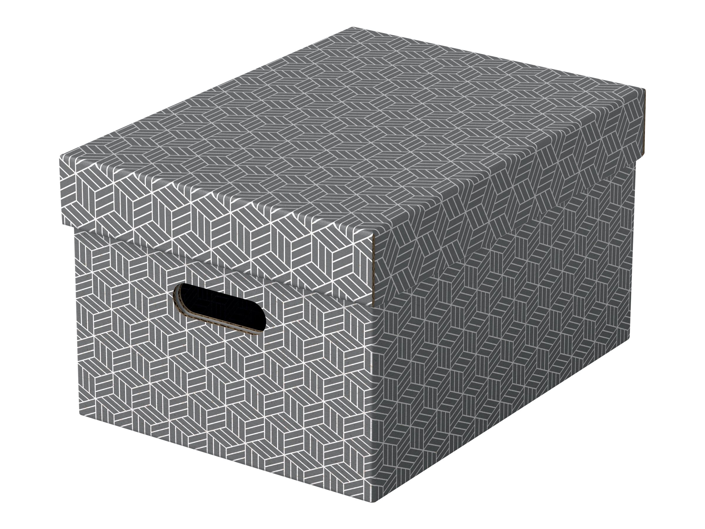 3 Esselte Home Aufbewahrungsboxen 17,5 l grau 26,5 x 36,5 x 20,5 cm 3 Esselte Home Aufbewahrungsboxen 17,5 l grau 26,5 x 36,5 x 20,5 cm