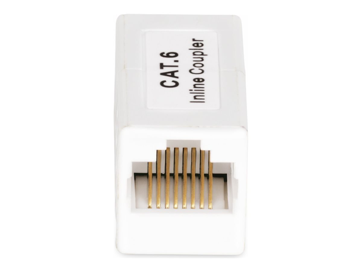 STARTECH.COM RJ45 Kupplung 5er-Pack Inline Cat6 Kupplung Lankabel Verlängerung T568 Stecker F/F Lan Kabel Verbinder