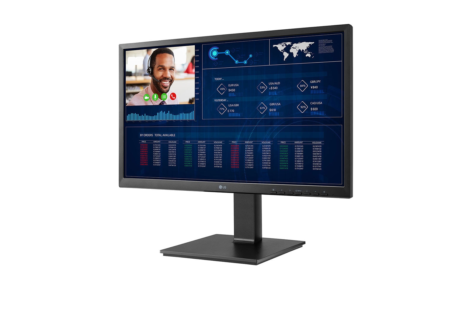 LG Thin Client 24CQ651I6PAEU 60,47cm 23,8Zoll Intel Pentium N6005 8GB 16GB eMMC Igel OS black
