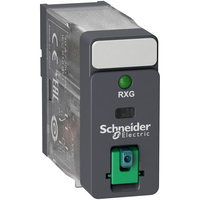 Schneider Electric steckbares Interface-Relais RXG 1W 24VDC 10A m. LED m. Prueftaste Schneider Electric steckbares Interface-Relais RXG 1W 24VDC 10A m. LED m. Prueftaste
