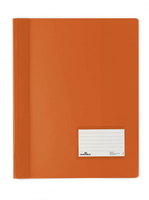 Durable Document Folder - PVC - Orange - 57 x 90 mm - 1 Stück(e)