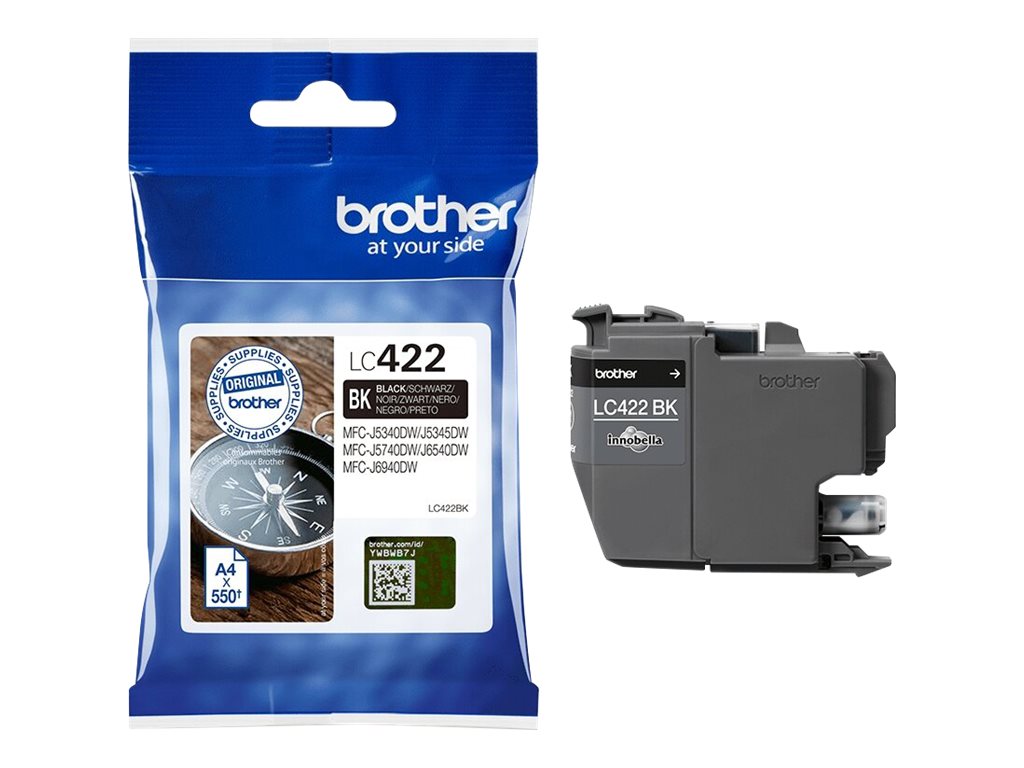 LC422BK BROTHER MFCJ Tinte black ST 550