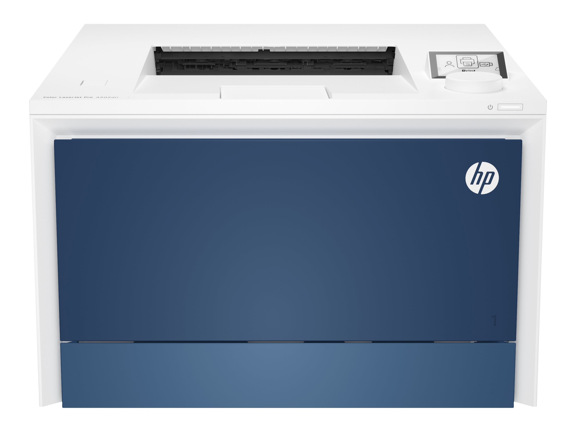 HP Color LaserJet Pro 4202dn FarbLaserdrucker weiß