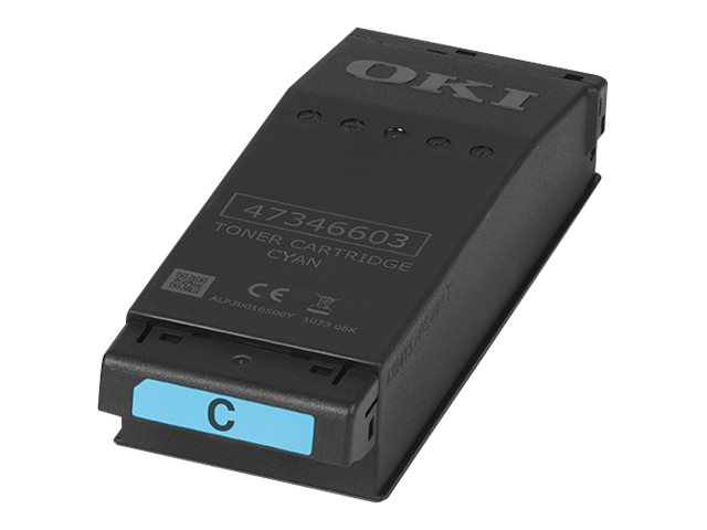 09006127 OKI C6xx Toner cyan 6000Seiten