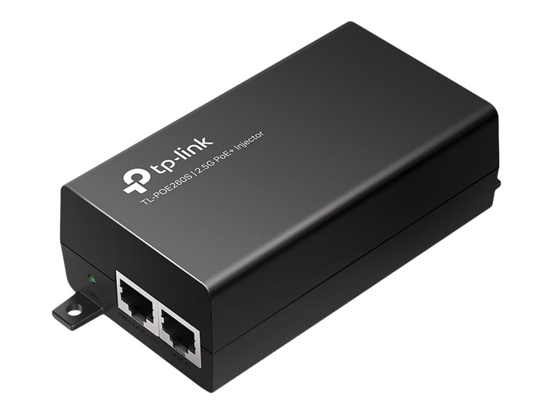 TL-POE260S 2.5G PoE+ Injector Adapter