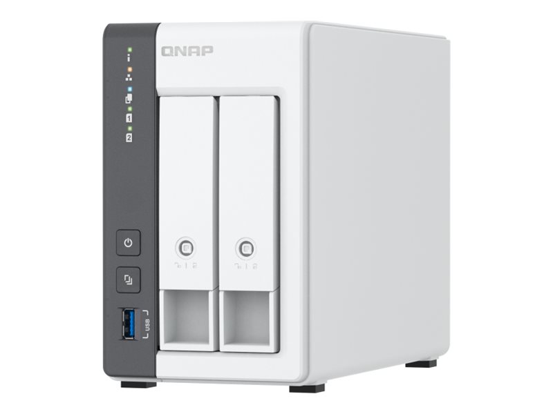 QNAP TS-216G 2-bay ARM 4-core Cortex-A55 2.0GHz 2xSATA 6Gb/s 8,89/6,35cm 3,5/2,5Zoll 4GB RAM on-board 1xUSB3.2 Gen1 and 2xUSB2.0 QNAP TS-216G 2-bay ARM 4-core Cortex-A55 2.0GHz 2xSATA 6Gb/s 8,89/6,35cm 3,5/2,5Zoll 4GB RAM on-board 1xUSB3.2 Gen1 and 2xUSB2.0