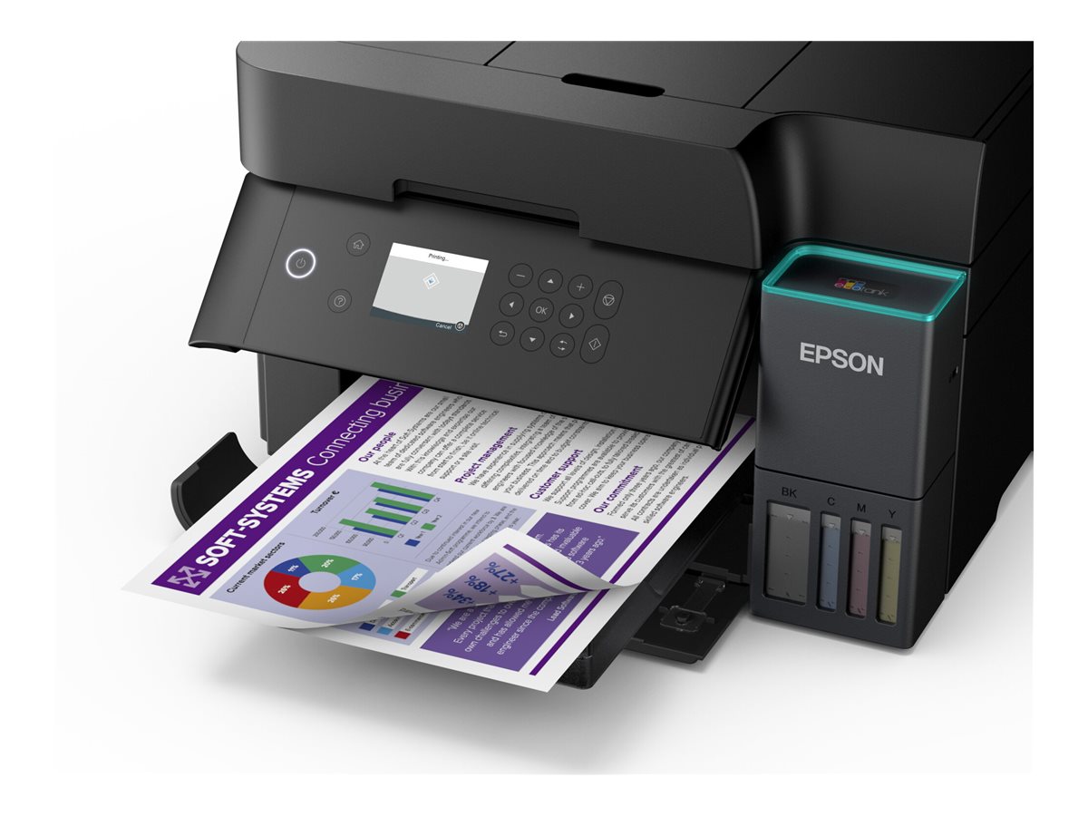 Epson EcoTank ET-3950 Multifunktionsdrucker Farbe WiFi