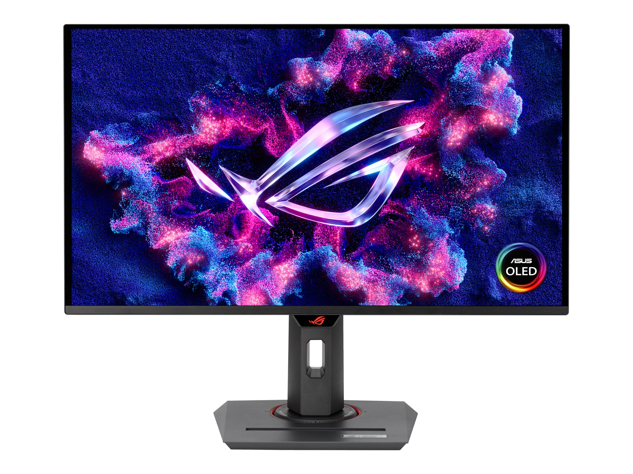 ASUS XG27UCDMG 67,31cm 26,5Zoll QD-OLED UHD 16:9 240Hz 450cd/m2 0.03ms 2xHDMI DP USB-C USB Hub: 3xUSB 3.2 G1 Type-A Black