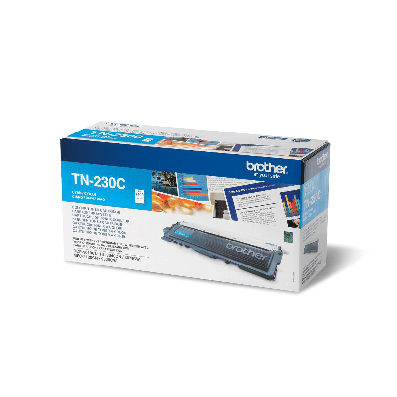 Brother TN230C Tonerpatrone Cyan
