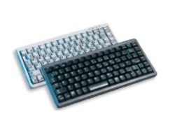 CHERRY Compact corded Keyboard USB grey (DE)