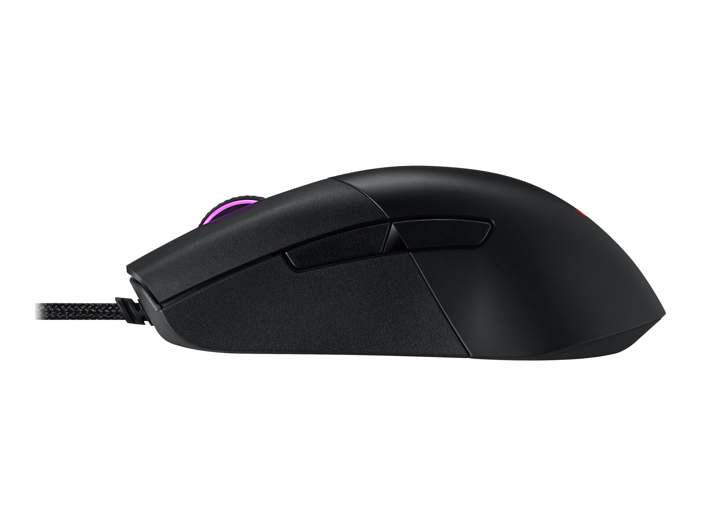 ASUS ROG KERIS Gaming Maus, RGB - schwarz