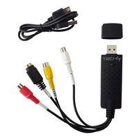 TECHLY Video Grabber CVBS auf USB TECHLY Video Grabber CVBS auf USB