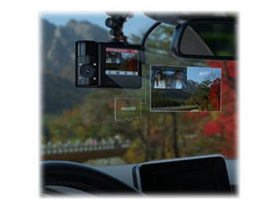 Dashcam Transcend - DrivePro 550 - 64GB (Saugnapfhalterung)