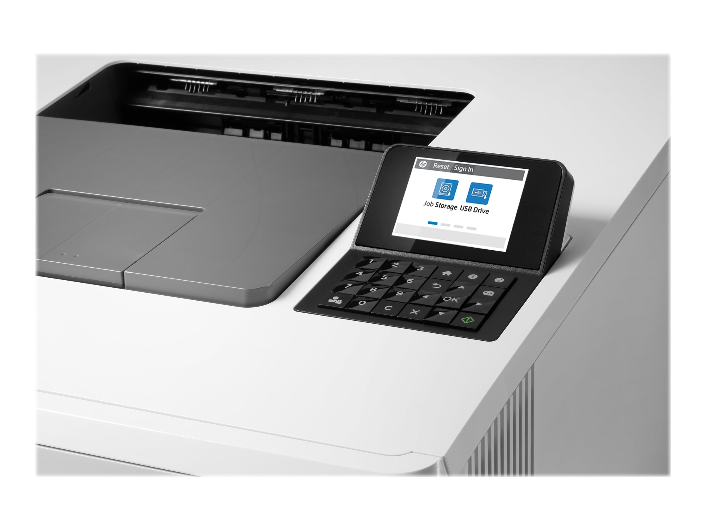 HP Color LaserJet Enterprise M455dn Farb-Laserdrucker weiÃ