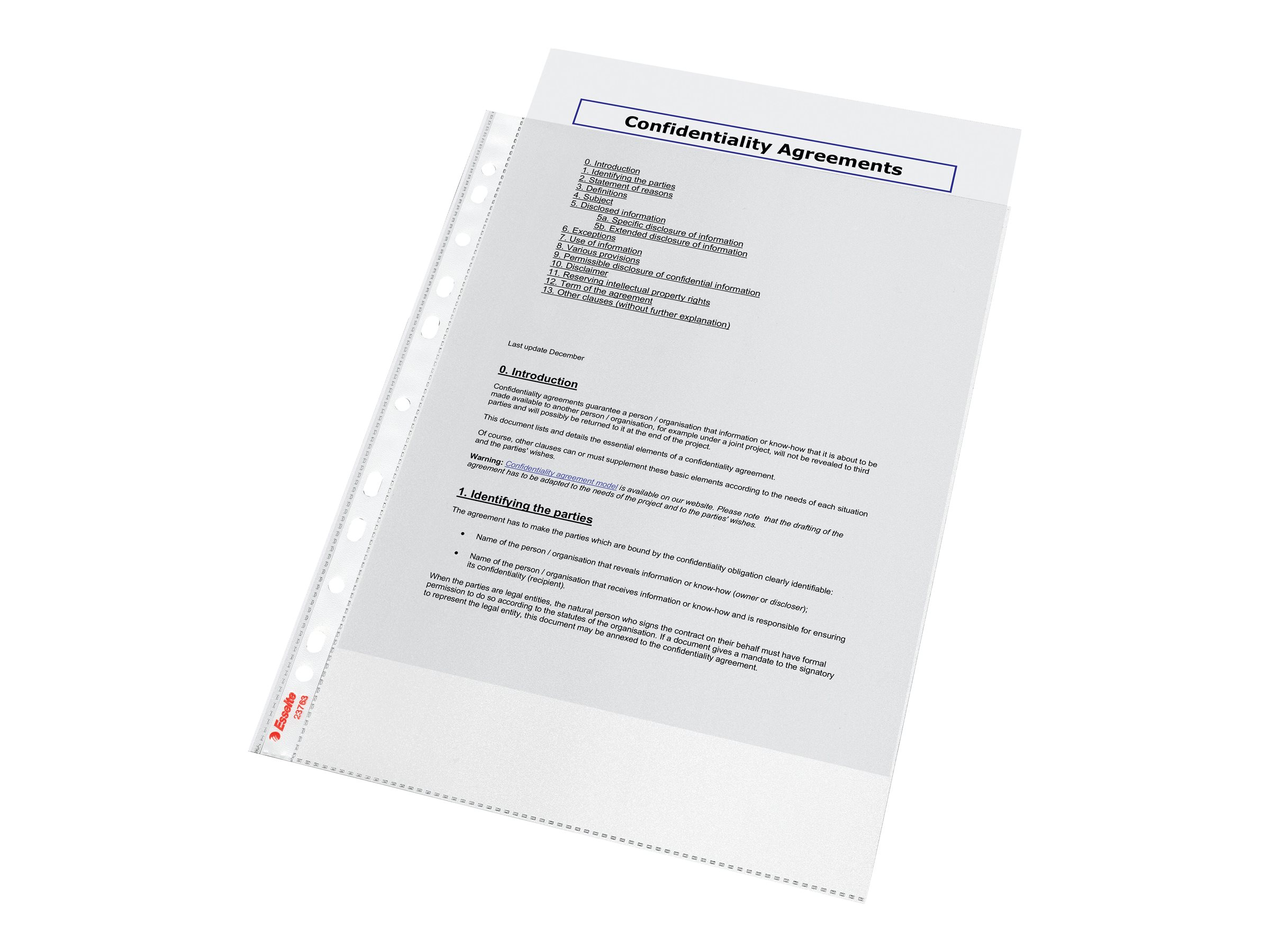 100 Esselte Prospekthuellen DIN A4 transparent genarbt 0,09 mm 100 Esselte Prospekthuellen DIN A4 transparent genarbt 0,09 mm