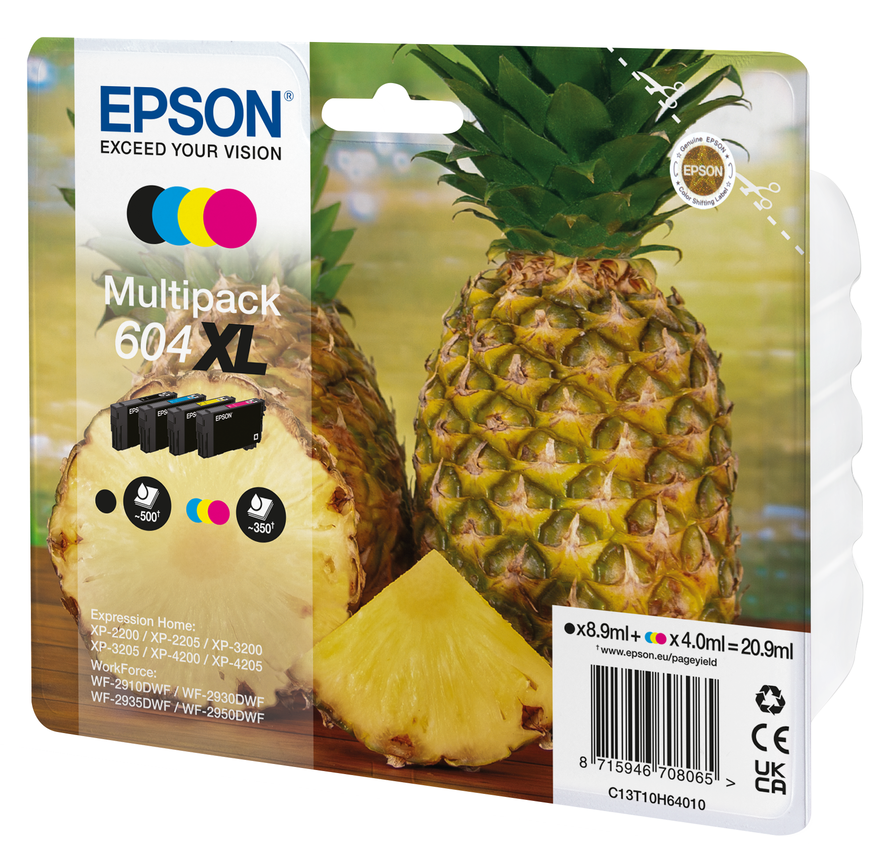 C13T10H64010 EPSON Nr604XL XPWF Tinte
