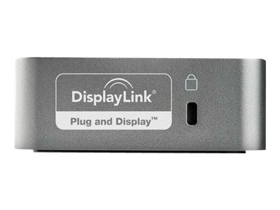 STARTECH.COM USB-C-Dockingstation mit zwei HDMI-Monitoren und 60 W Stromversorgung - Mac und Windows - GbE - 1