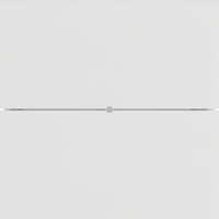 Berker Tastsensor 75162599 2fach polarweiss matt