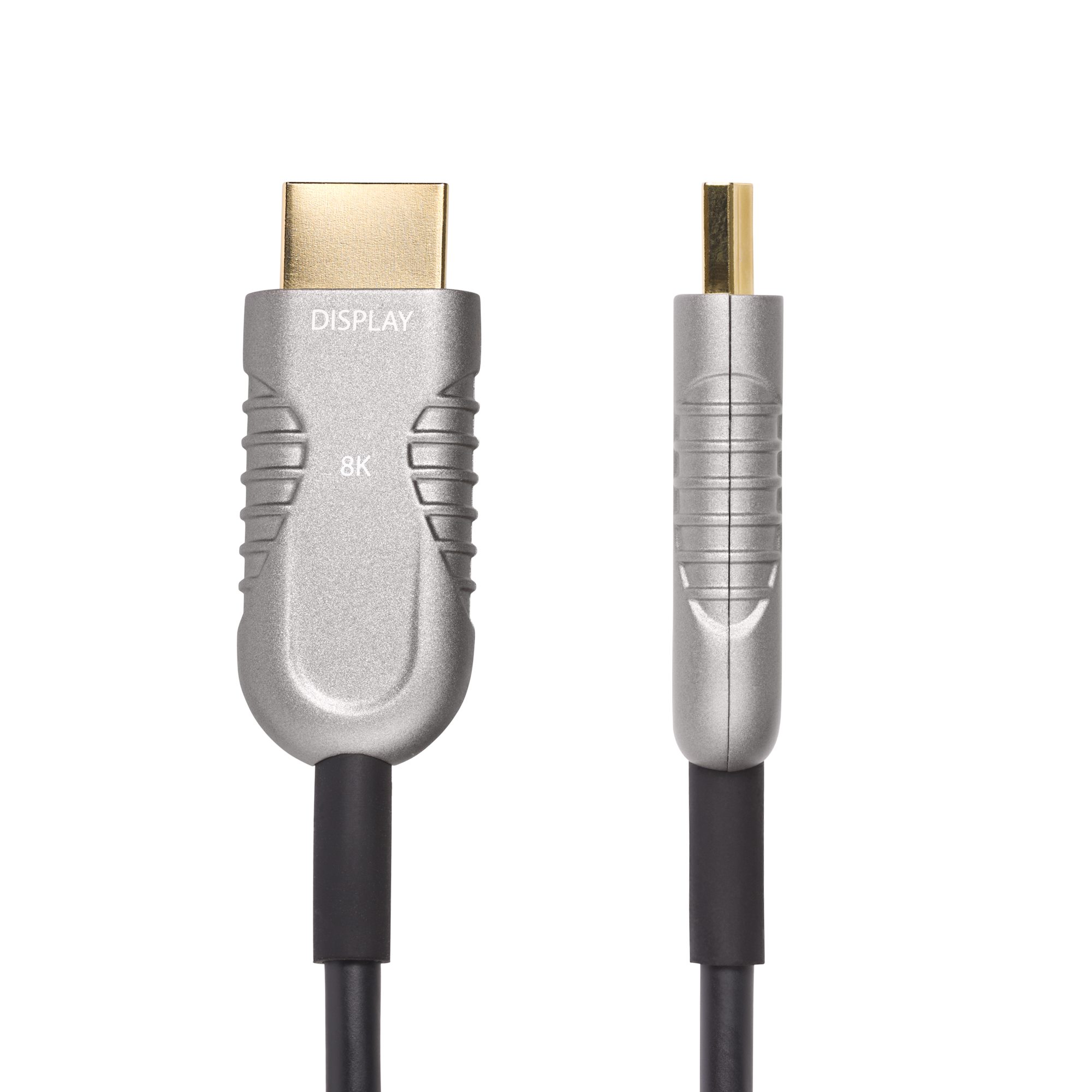 STARTECHCOM 15,2m Optisches HDMI Kabel AOC Aktives HDMI Plenum Kabel CMP 8K60Hz4K Ultra High Speed HDMI 21 Kabel ARC