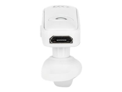 MANHATTAN Bluetooth-Headset Bluetooth 4.0 + EDR In-Ear Design omnidirektionales Mikrofon integrierte Bedienelemente weiss