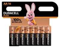 16 DURACELL Batterien PLUS Mignon AA 1,5 V