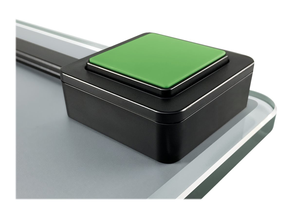 Soehnle Style Sense Safe 300, Personenwaage, LCD, Edelstahl