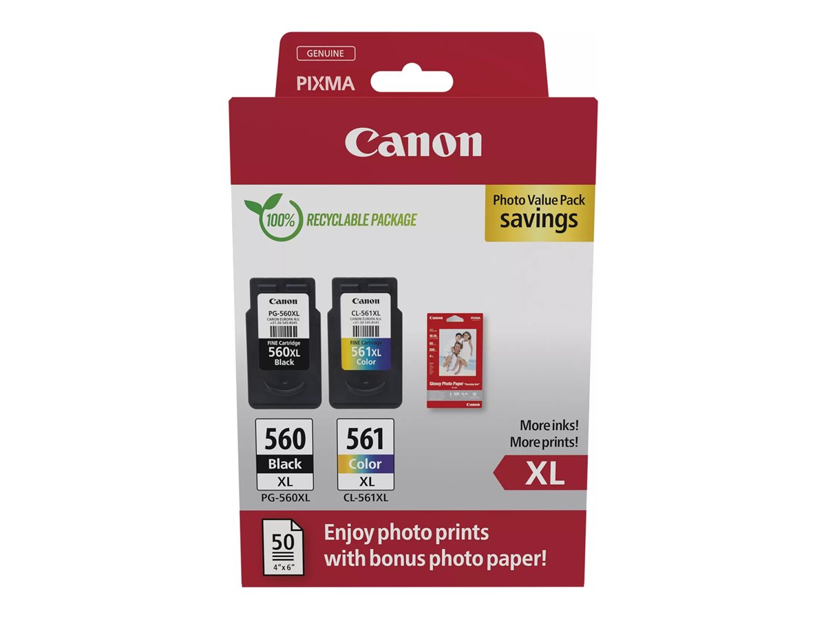 3712C008 CANON PG560XL+CL561XL 3712C008 CANON PG560XL+CL561XL