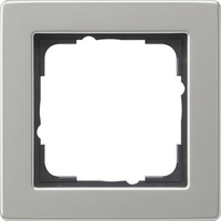Gira Abdeckrahmen 021133 1fach E2 Edelstahl Gira Abdeckrahmen 021133 1fach E2 Edelstahl