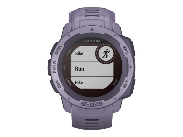 Garmin Instinct SOLAR Orchid
