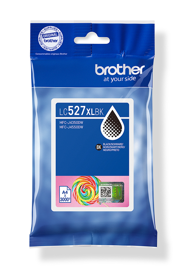 Brother LC527XLBK Hohe Ergiebigkeit Schwarz