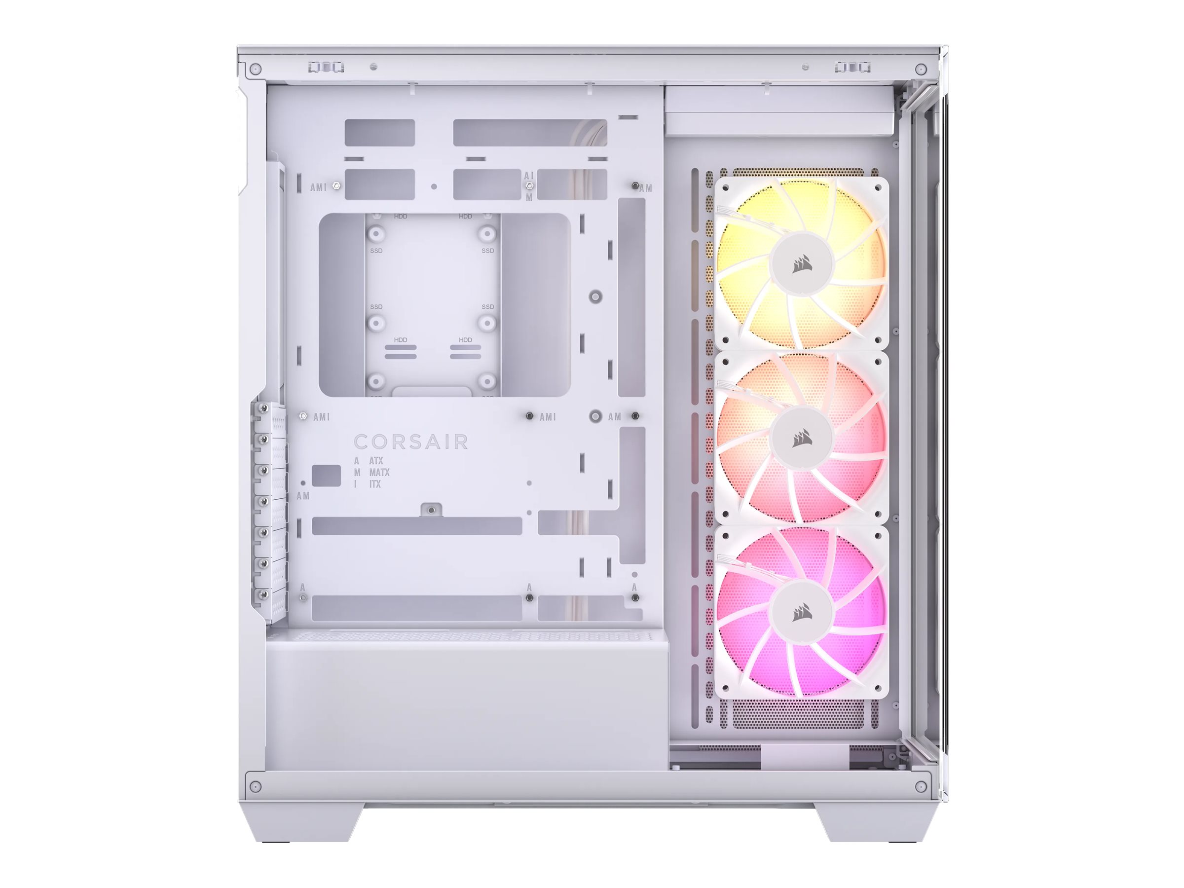 Corsair 3500X ARGB weiss Midi Tower ATX Gaming Gehaeuse